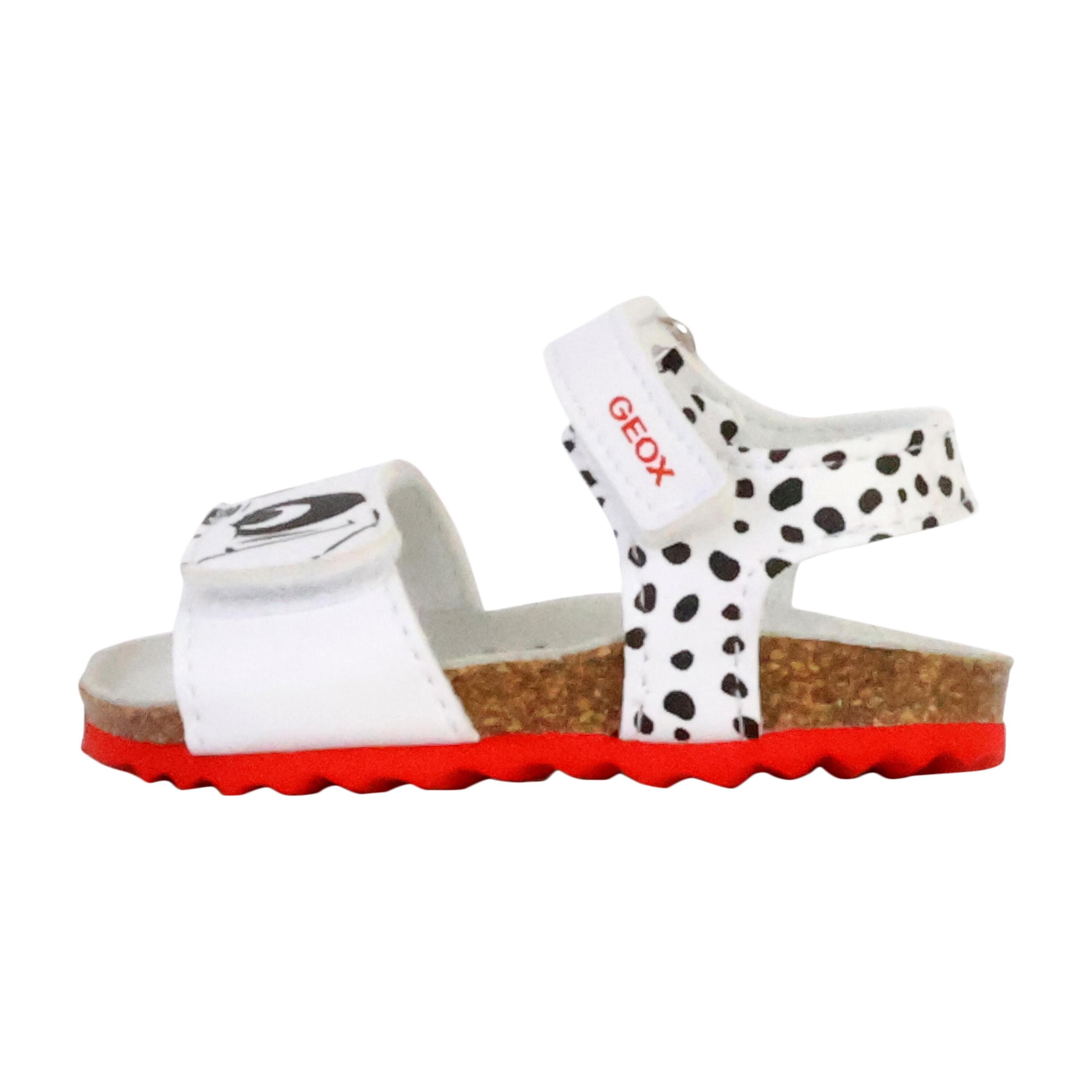 GEOX Sandalen Geox Modell B Sandal Chalki Girl Farbe Weiß