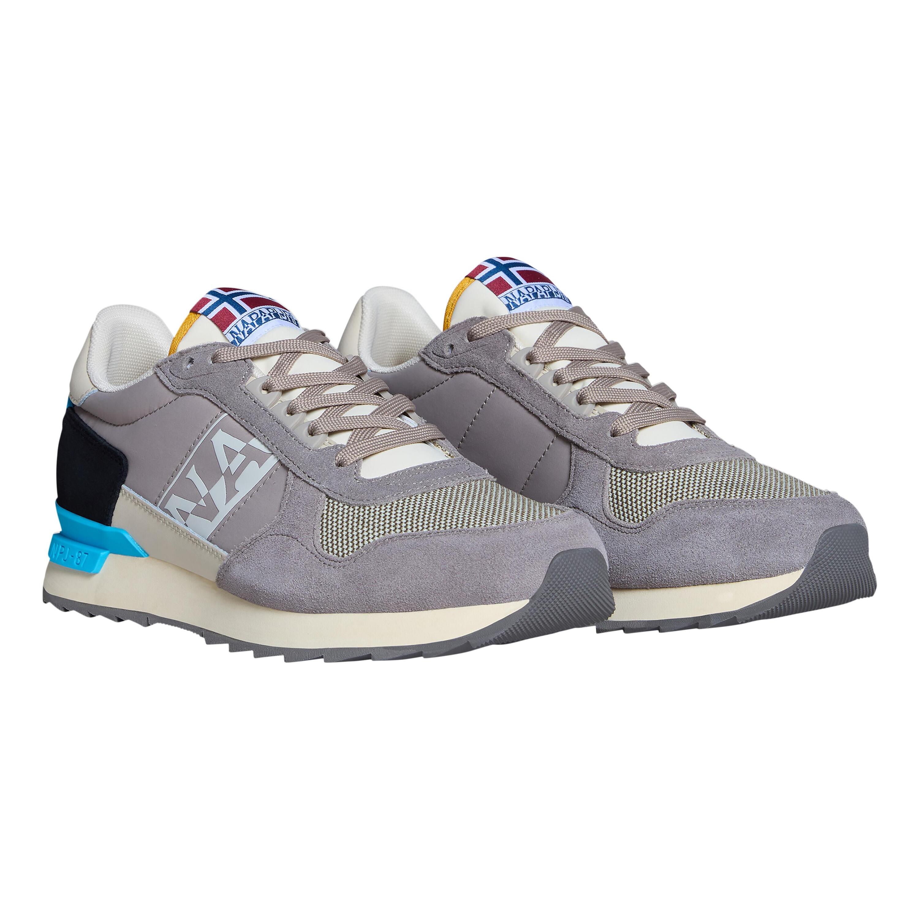 Basket Cuir Napapijri Stab - Homme 3/5