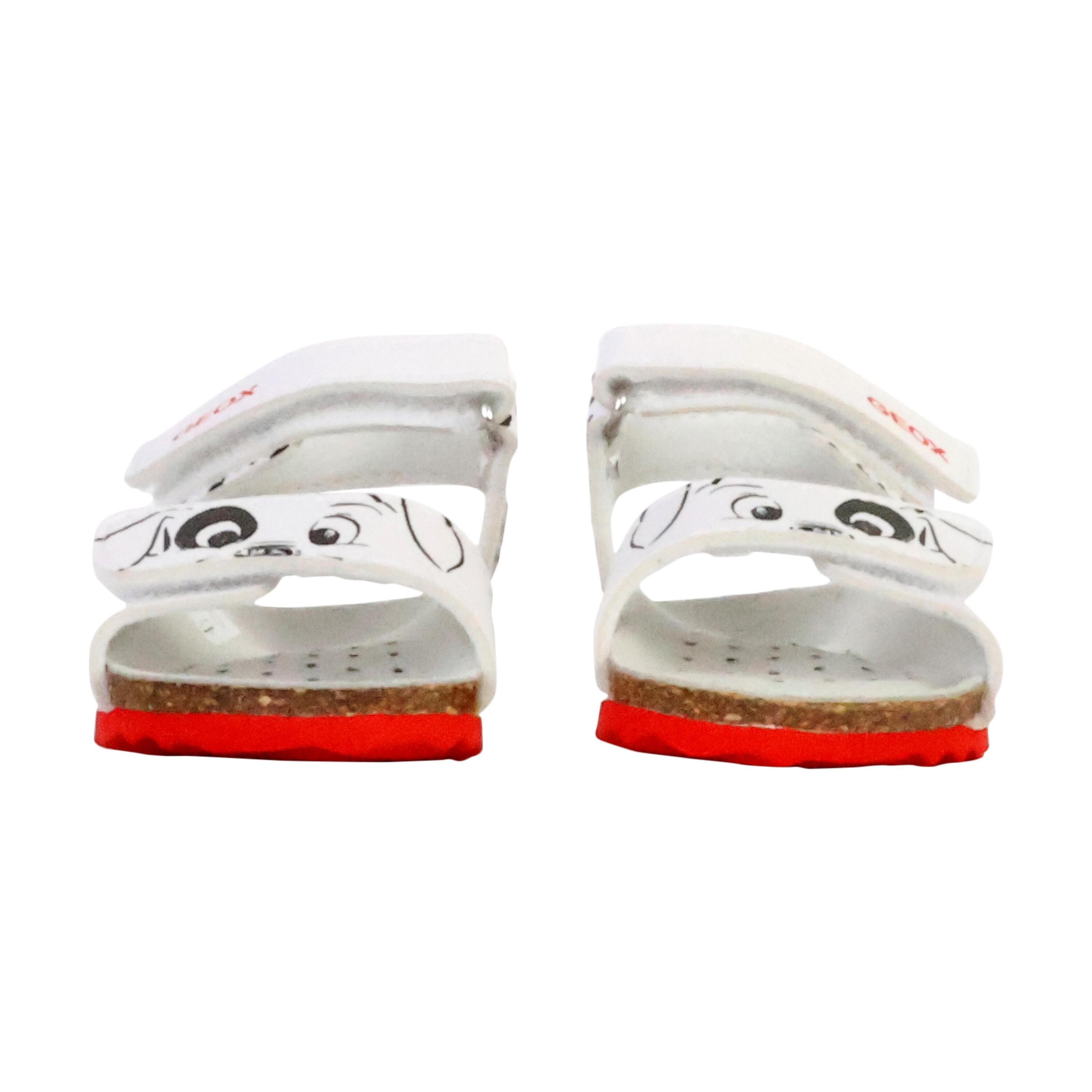 Sandales Cuir Enfant Geox Chalki 5/5