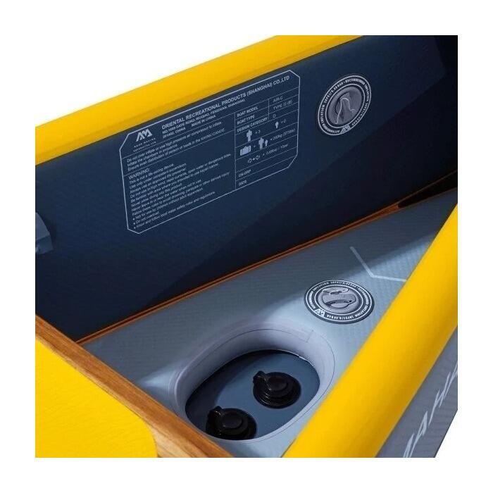 KAYAK TOMAHAWK AIR-C 2 PERSONNES 2022 - AQUAMARINA - 7/7