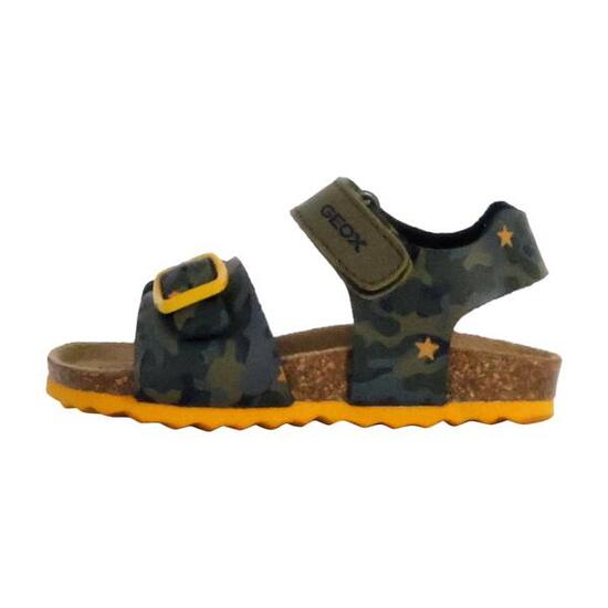 Sandalen Geox Modell B Sandal Chalki Boy Farbe Grün