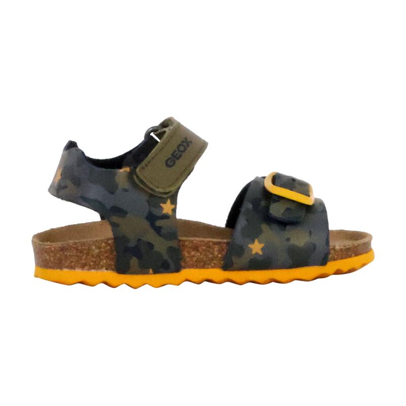 Sandale cuir enfant Geox Chalki