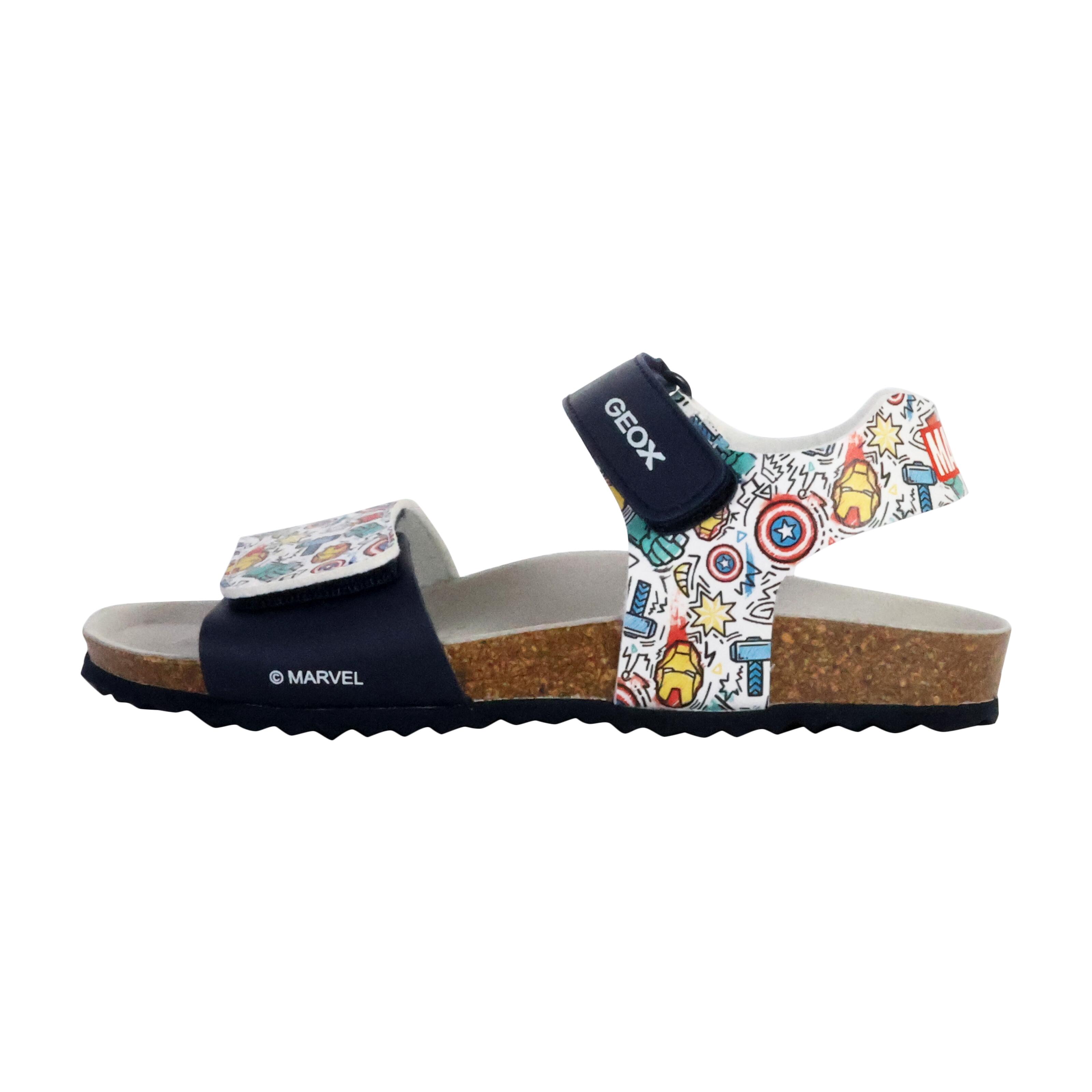 Geox Modelo J Ghita Boy Cor Azul