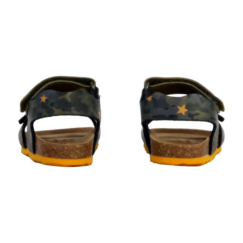 Sandale cuir enfant Geox Chalki