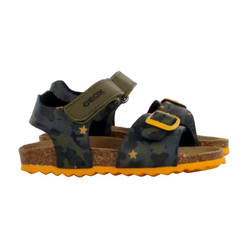 Sandale cuir enfant Geox Chalki - Enfant