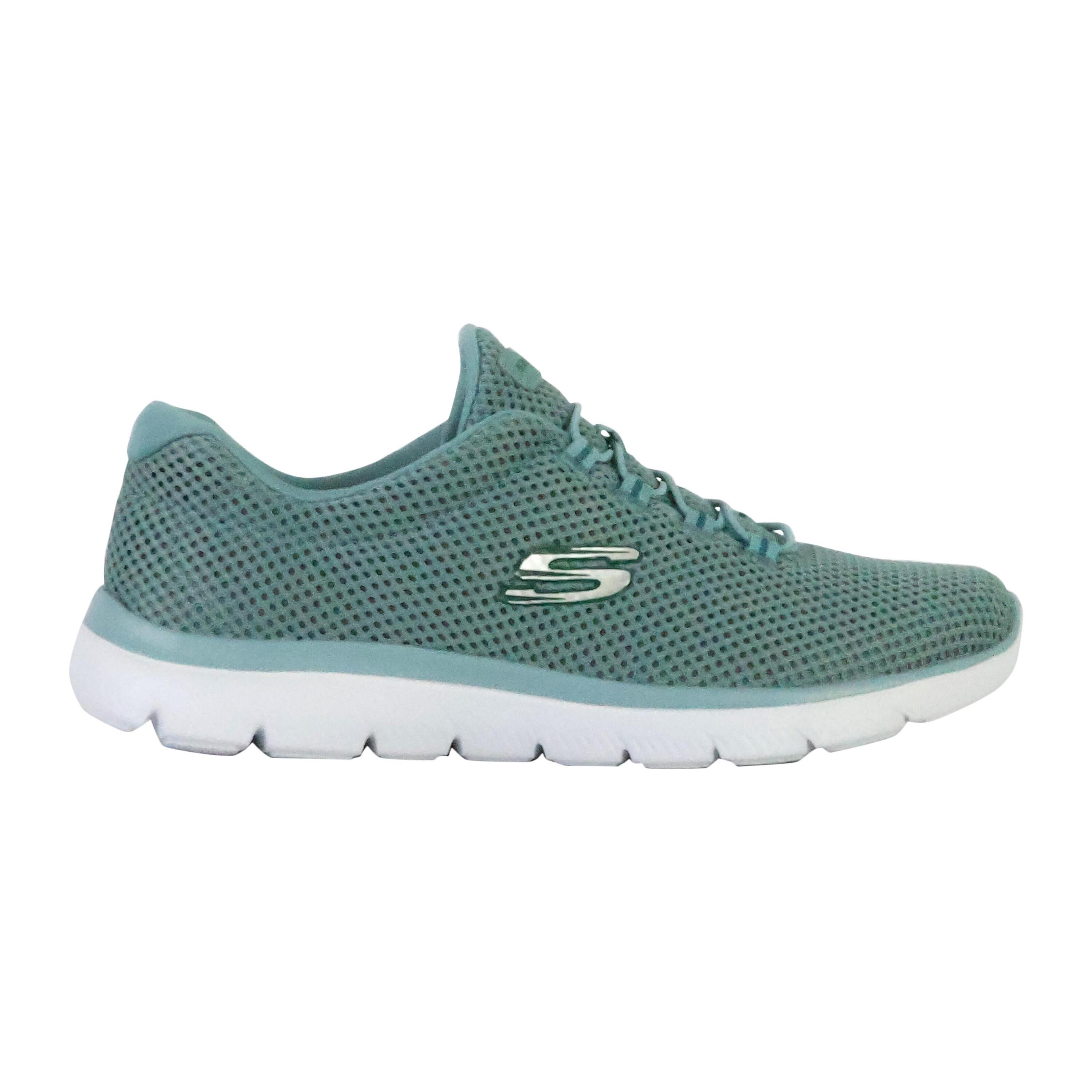 Tênis de corrida Skechers modelo 12985-SAGE para mulheres 2/5
