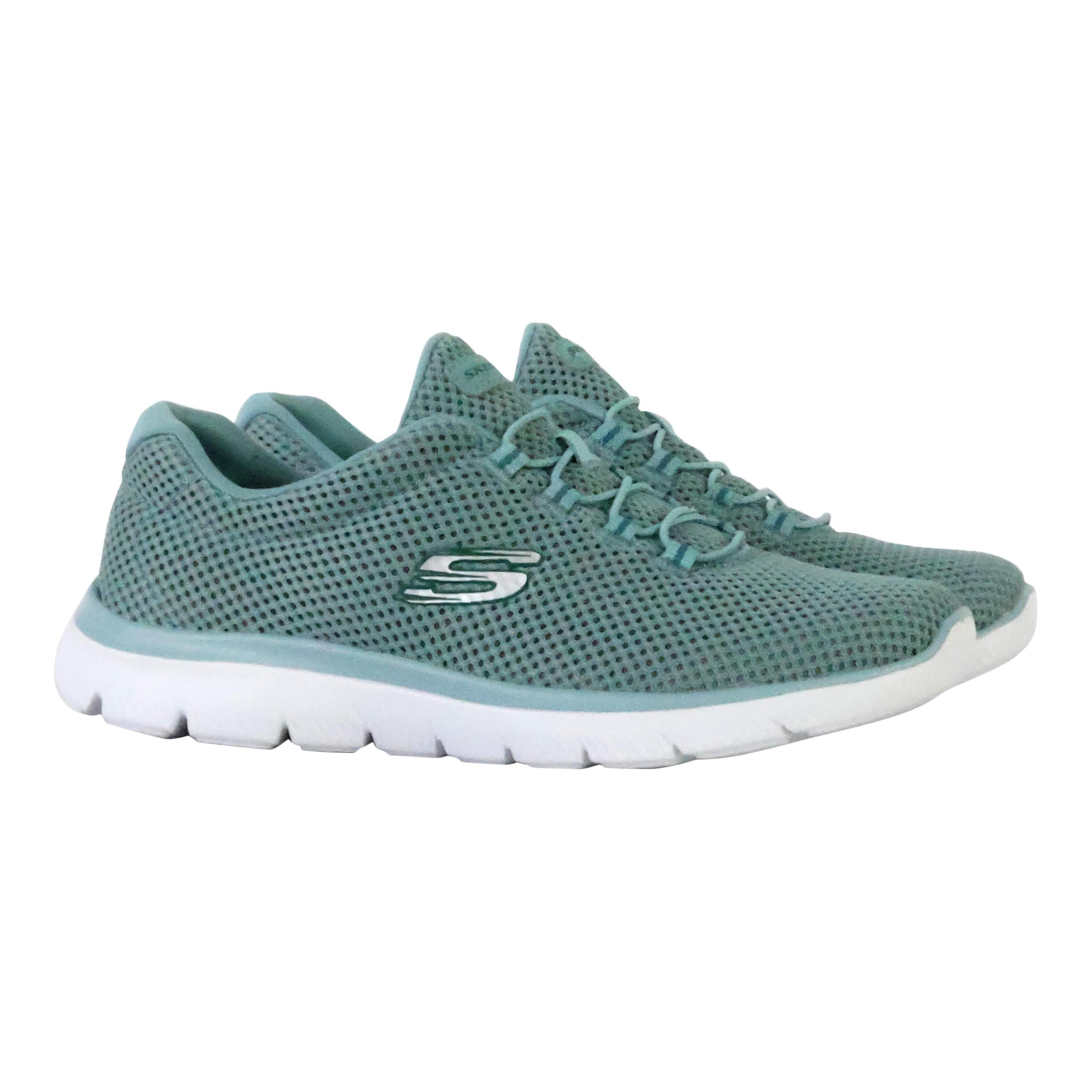 Tênis de corrida Skechers modelo 12985-SAGE para mulheres 3/5
