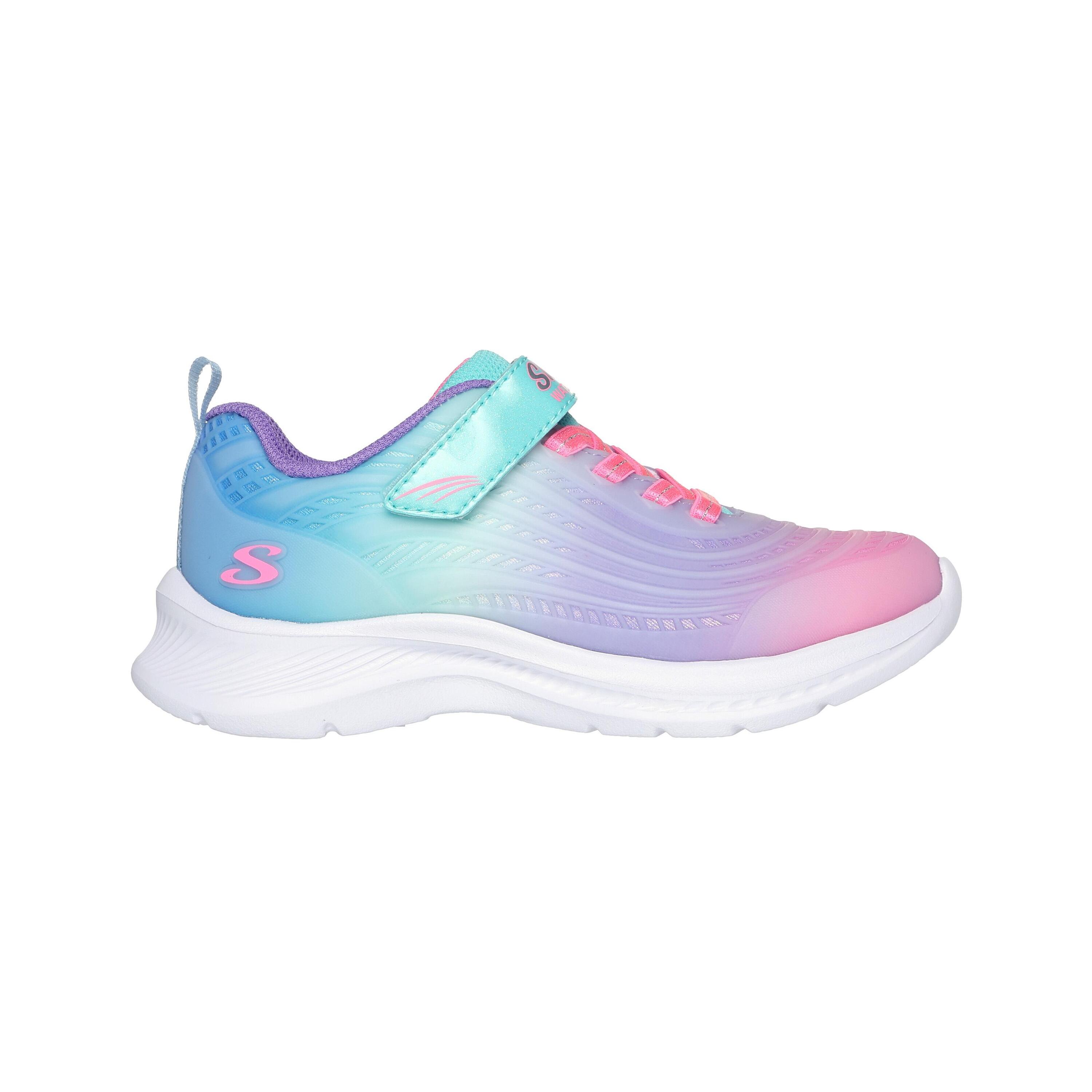 Basket à Scratch Enfant Skechers Blurred Dreams 2/5