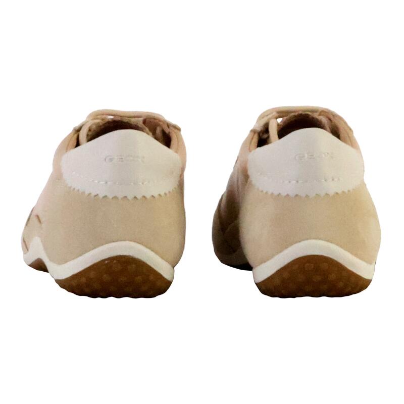 Basket Cuir Geox Vega - Femme