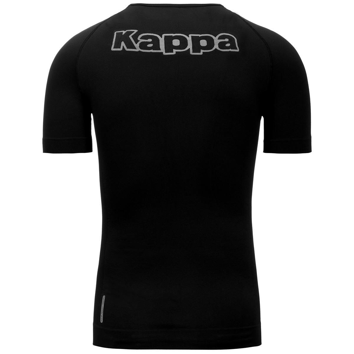 Sous-maillot multisports déperlant adulte Bortv Pro Team noir 4/4