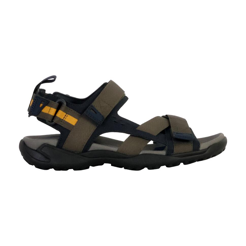 Sandały GEOX U TERRENO + GRIP Zielony