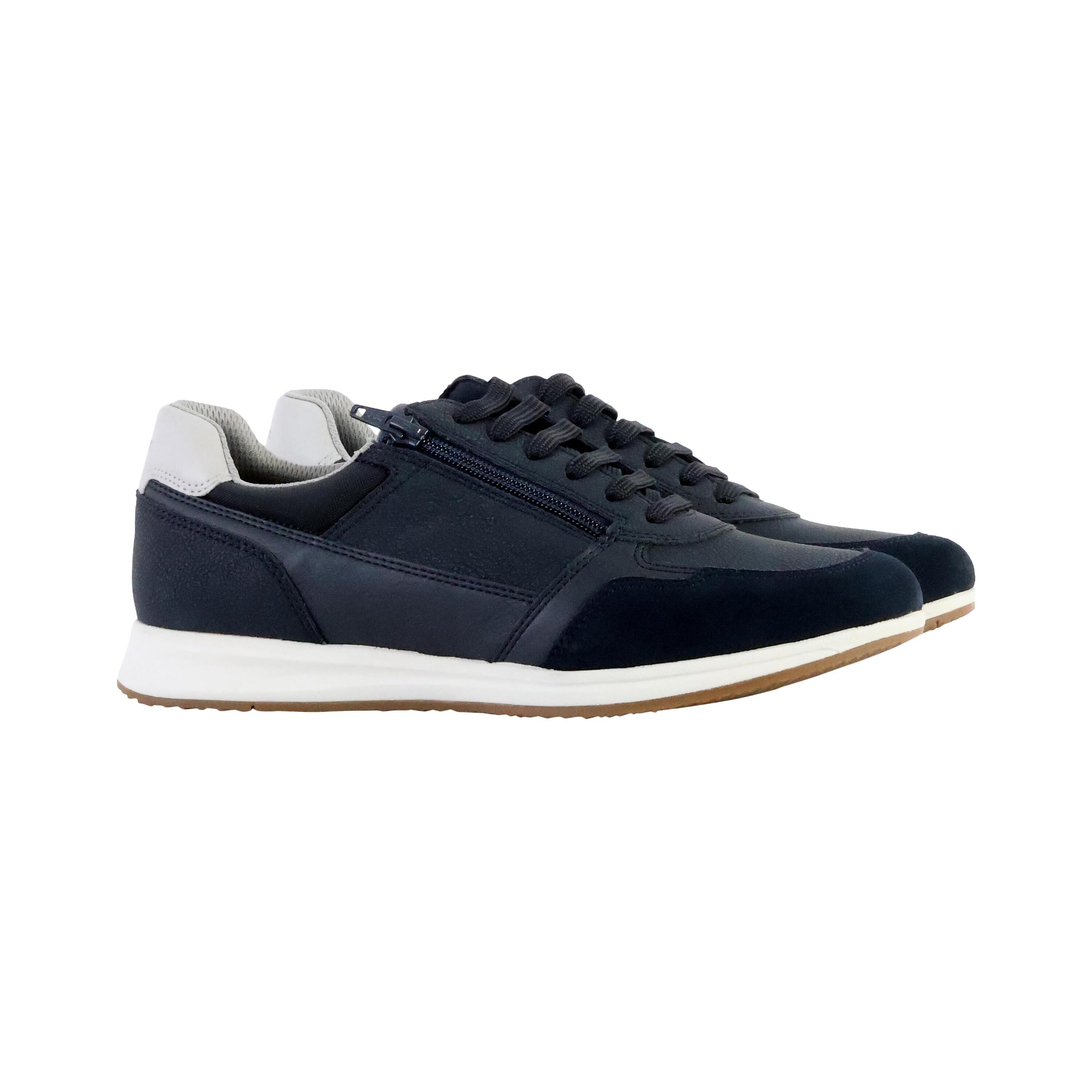 Basket Cuir Geox Avery - Homme 3/5