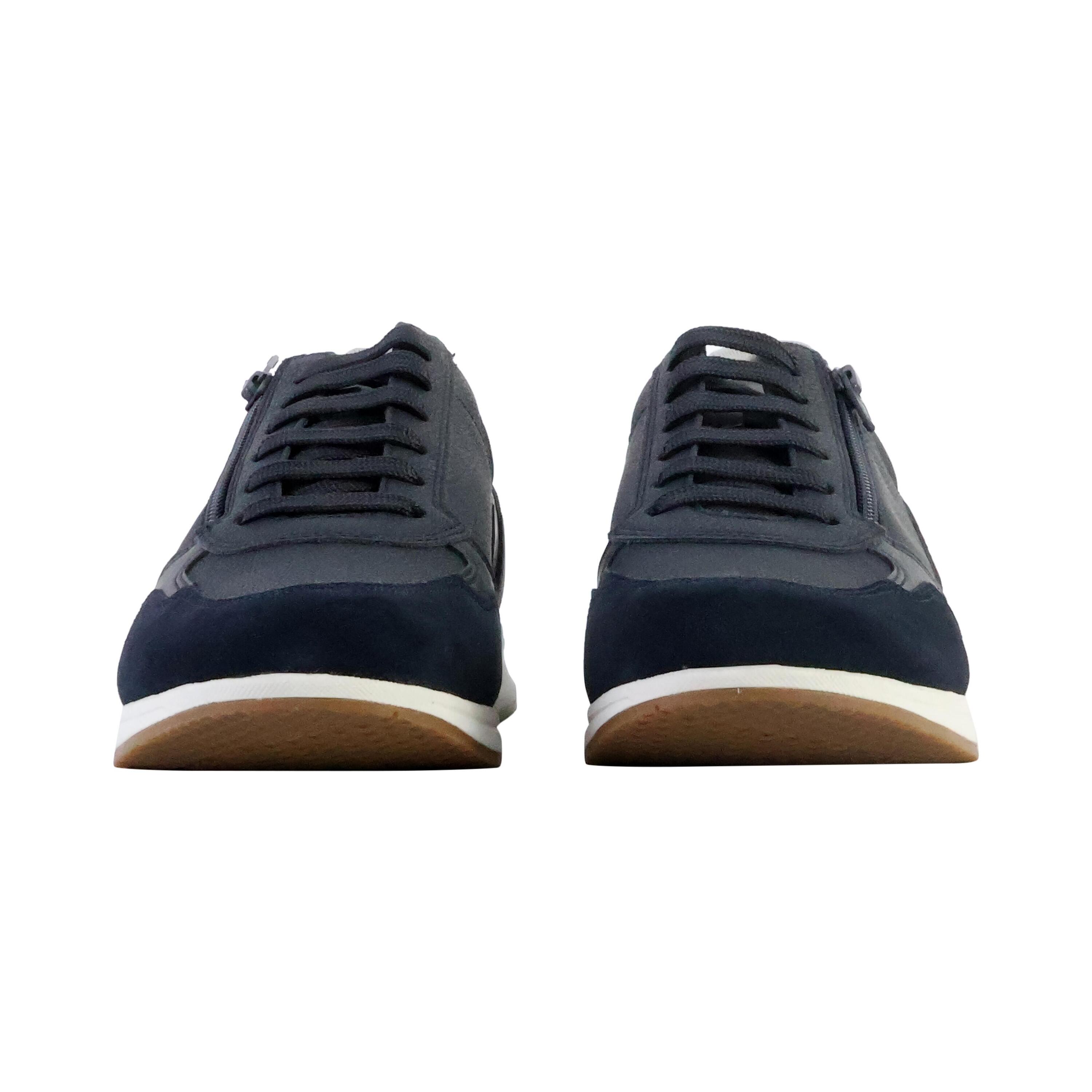 Basket Cuir Geox Avery - Homme 5/5