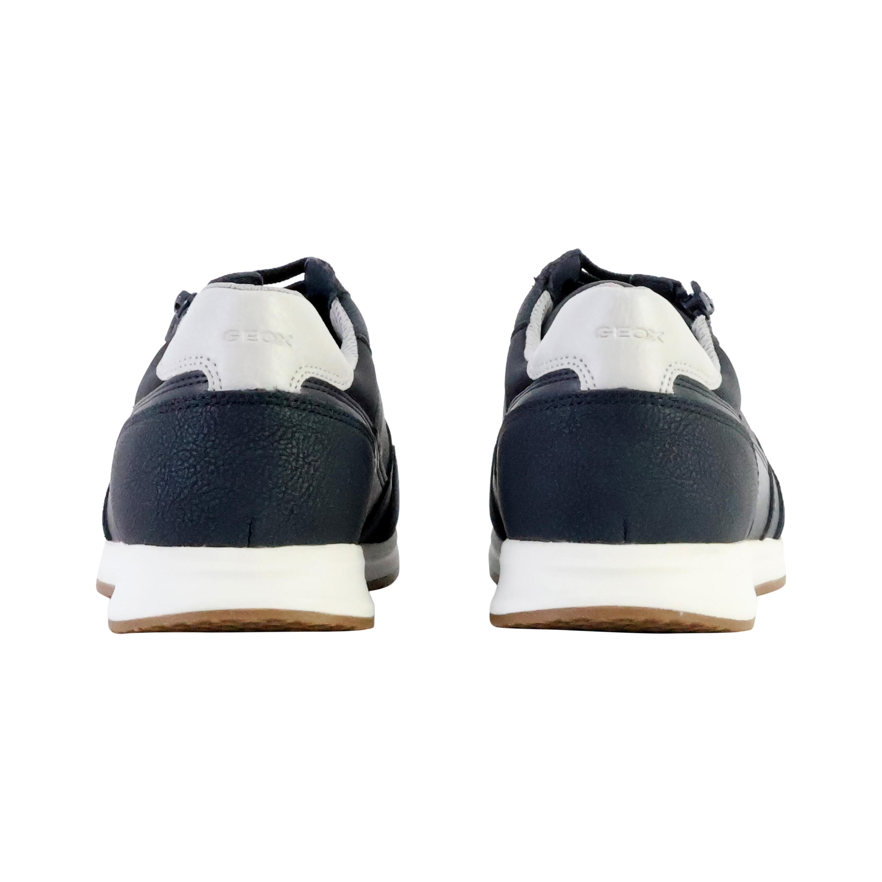 Basket Cuir Geox Avery - Homme 4/5