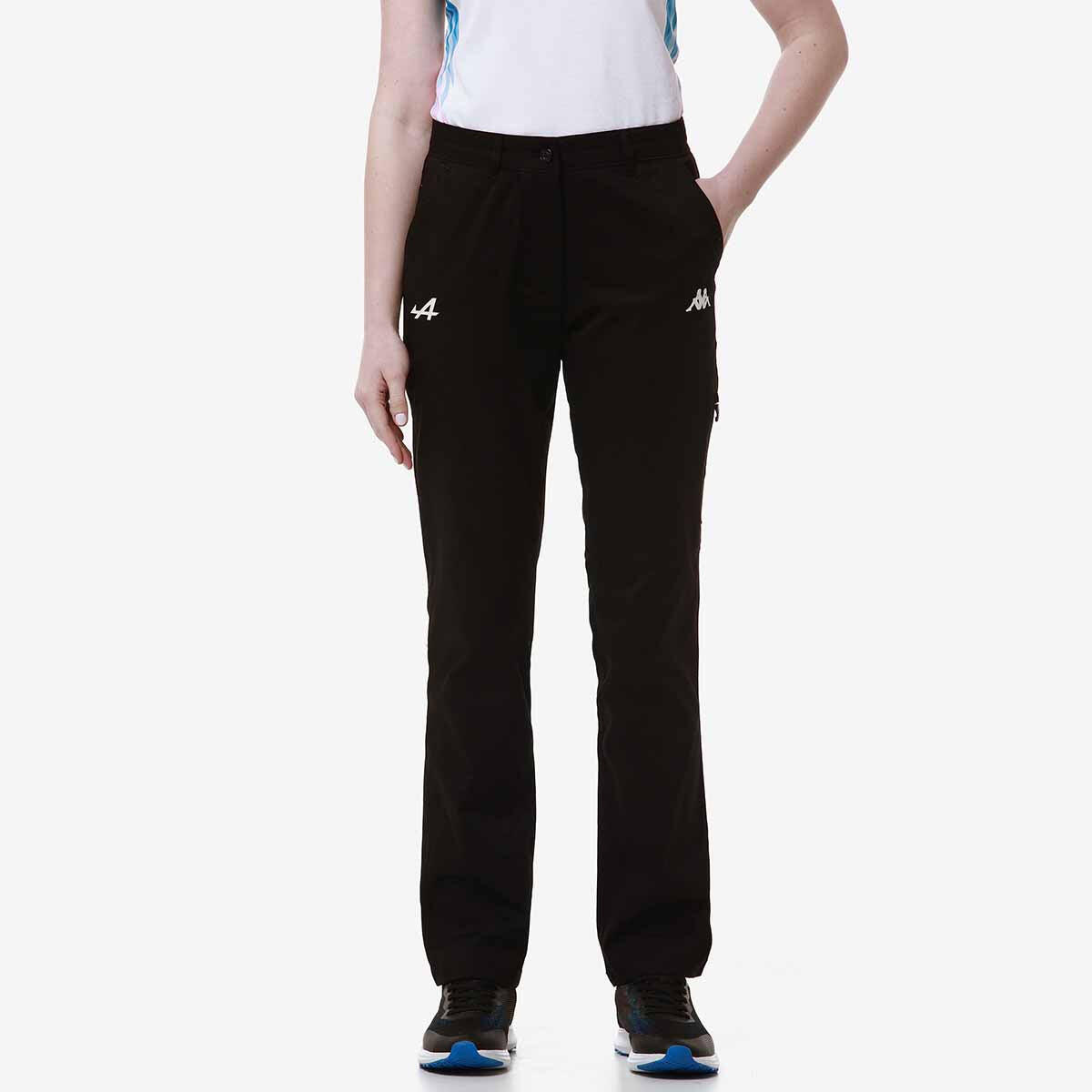 Kappa - Pantalon Adlaw Femme Alpine F1 2024 - Pantalons - Noir - 48 Xl - Decathlon