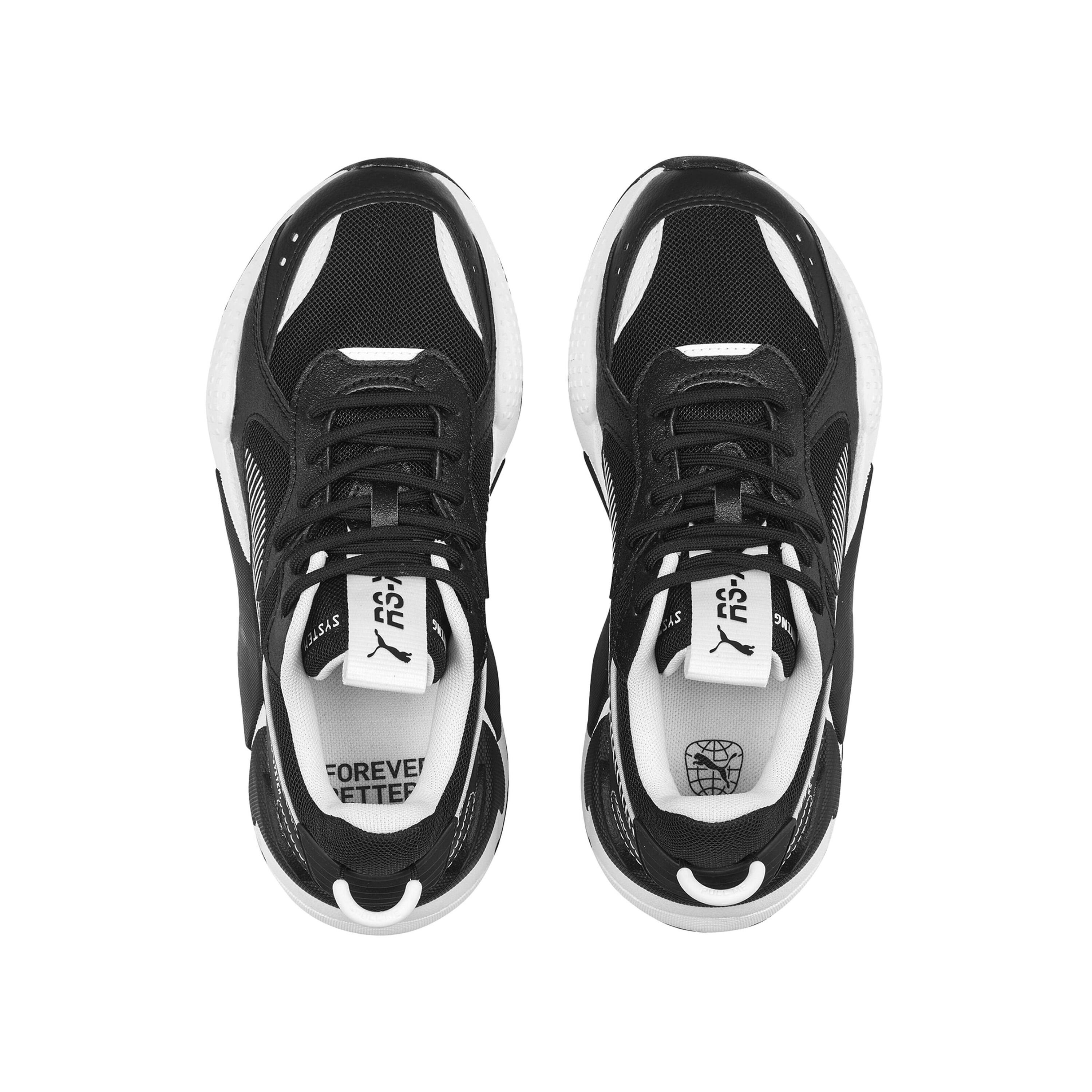 Sapatilhas de crianças Puma RS-X B&W JR 4/6