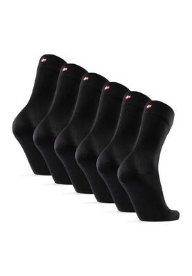 Socken Bamboo Business schwarz