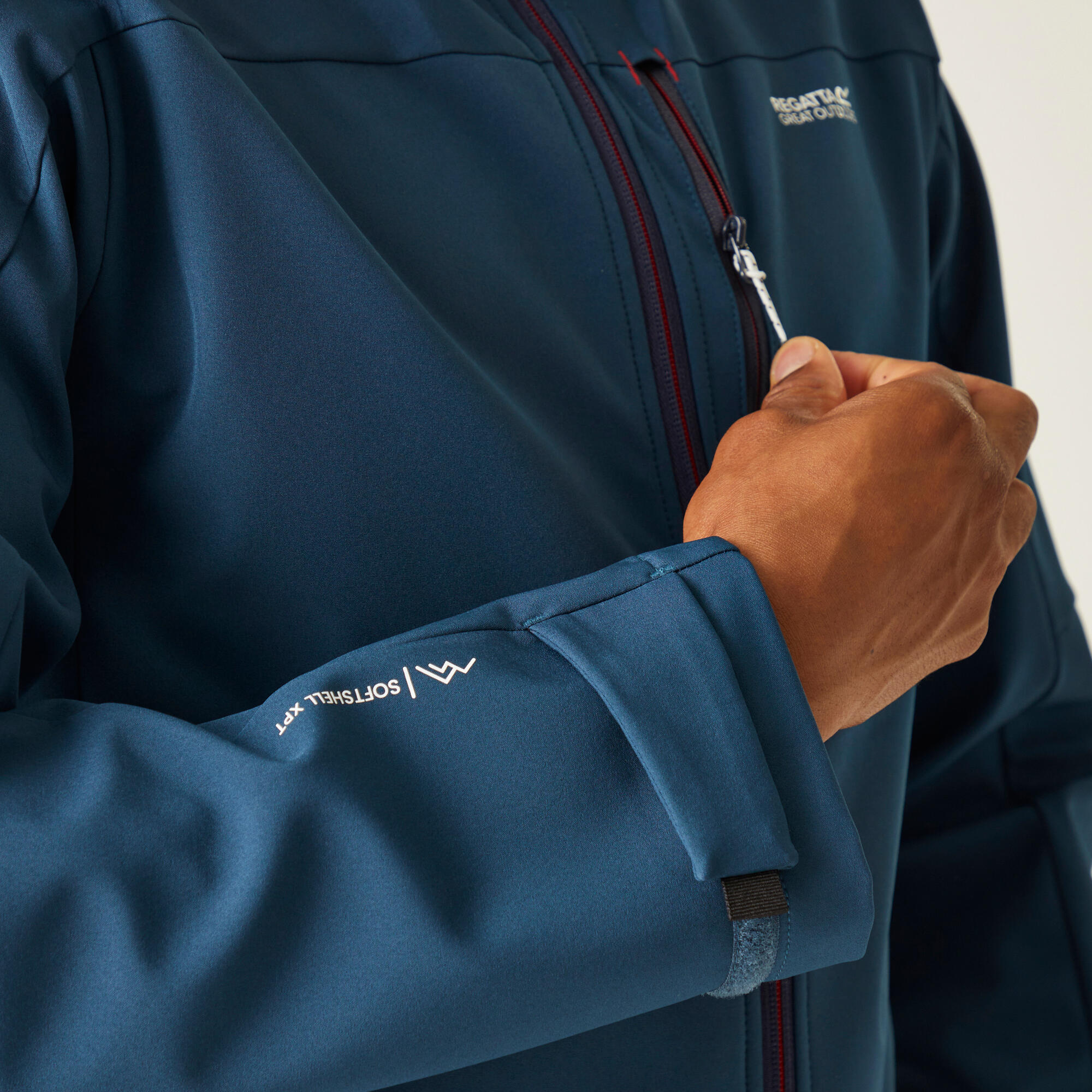 Arana wasserdichte Softshell-Wanderjacke für Herren 5/5