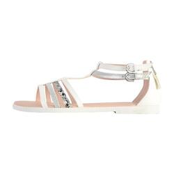 Sandalias Niña Geox J Sandal Karly Girl Blanco