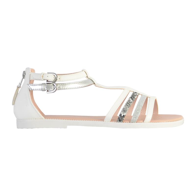 Sandalias Niña Geox J Sandal Karly Girl Blanco