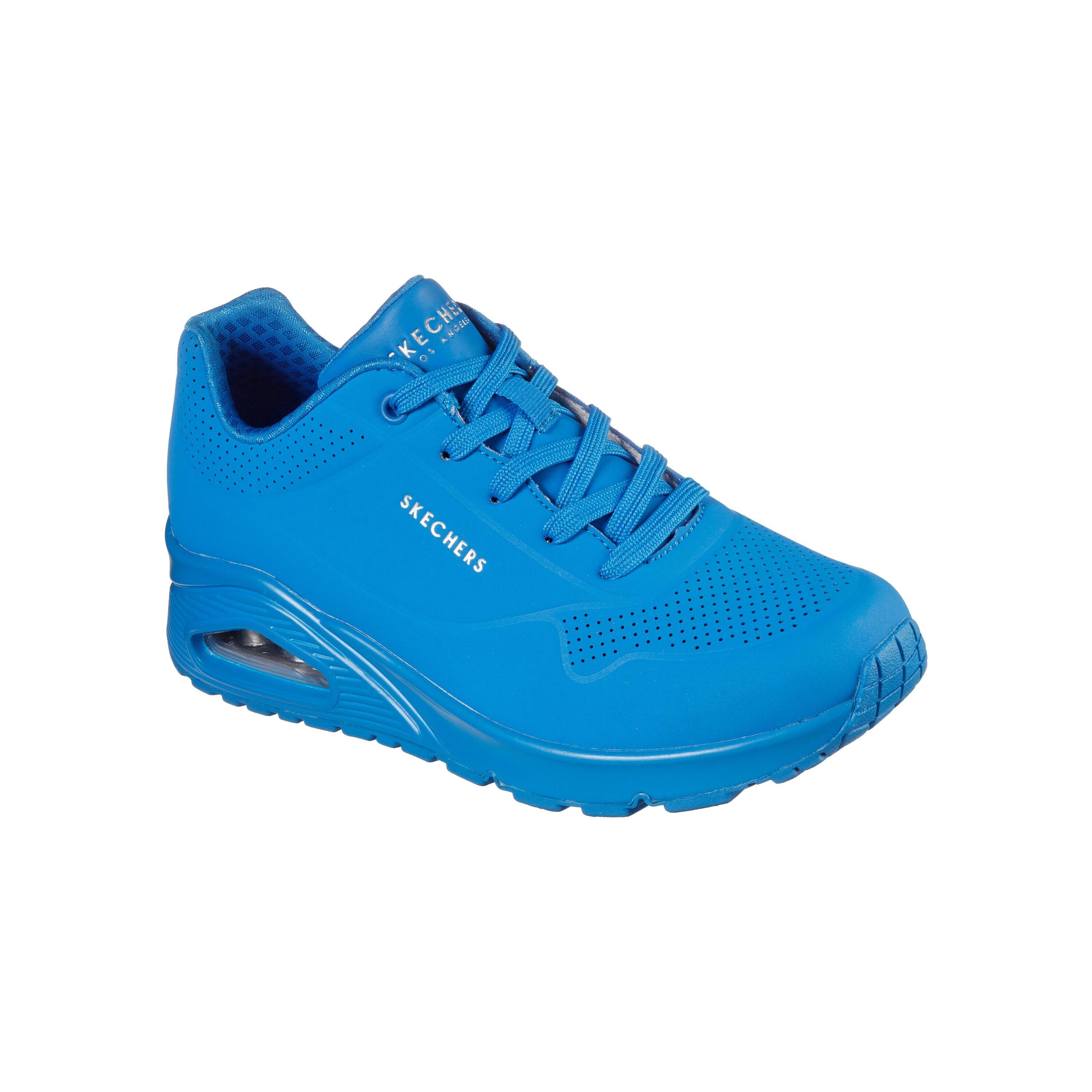 Turnschuh Camara Aire DAMEN Skechers Uno - Night Shaauss BLAU 4/7