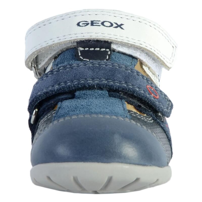 Sandale Cuir Enfant Geox Kaytan - Enfant