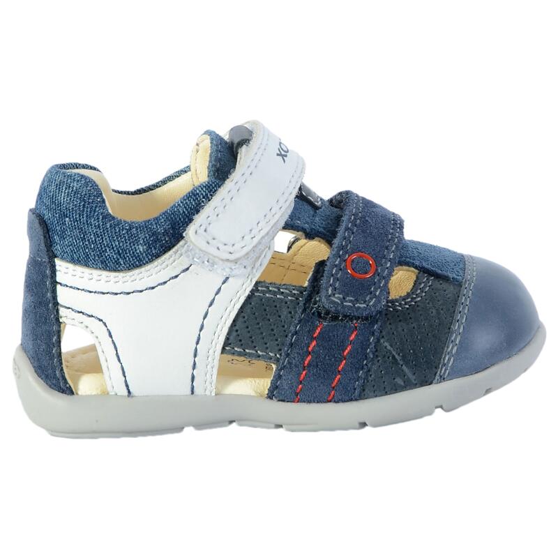 Sandale Cuir Enfant Geox Kaytan - Enfant