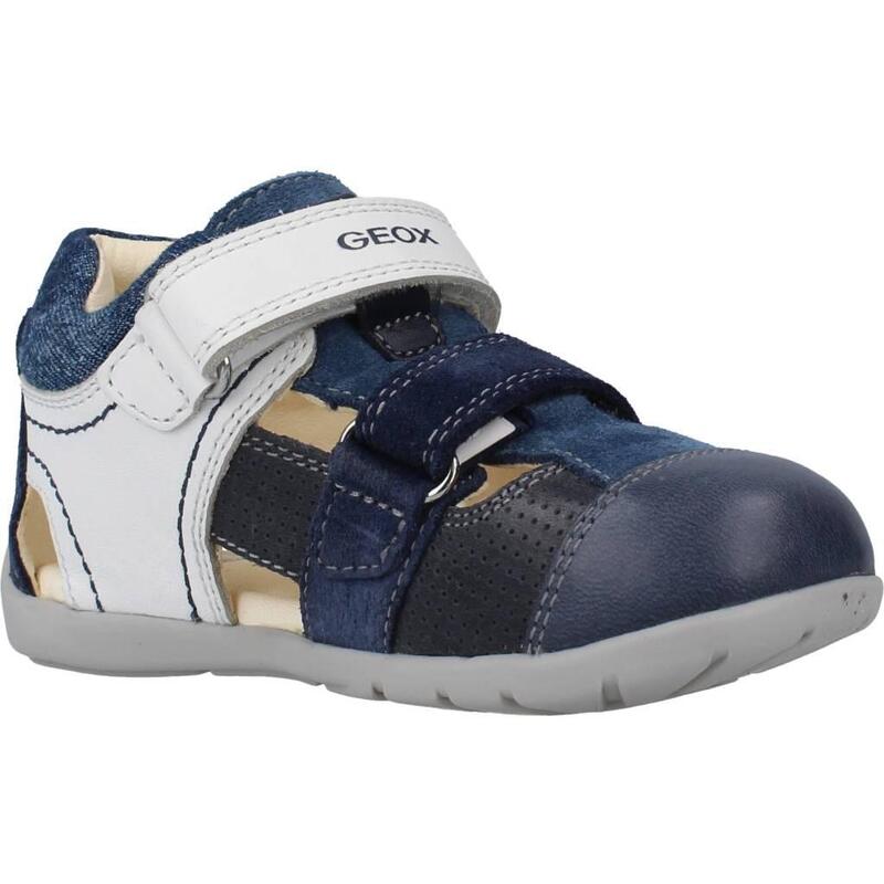 Sandale Cuir Enfant Geox Kaytan - Enfant