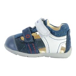 Sandale Cuir Enfant Geox Kaytan