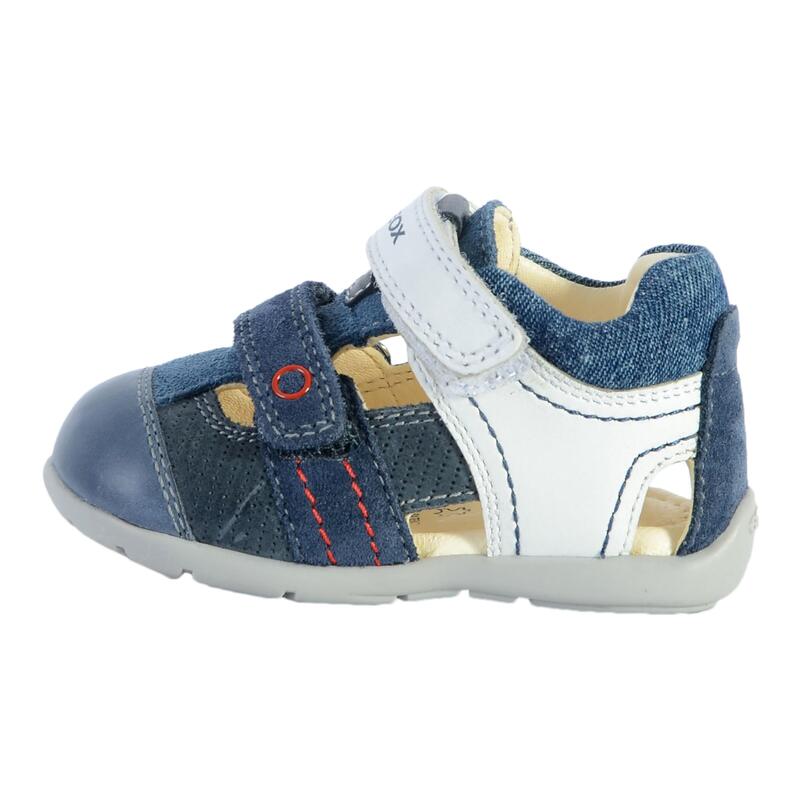 Sandale Cuir Enfant Geox Kaytan - Enfant