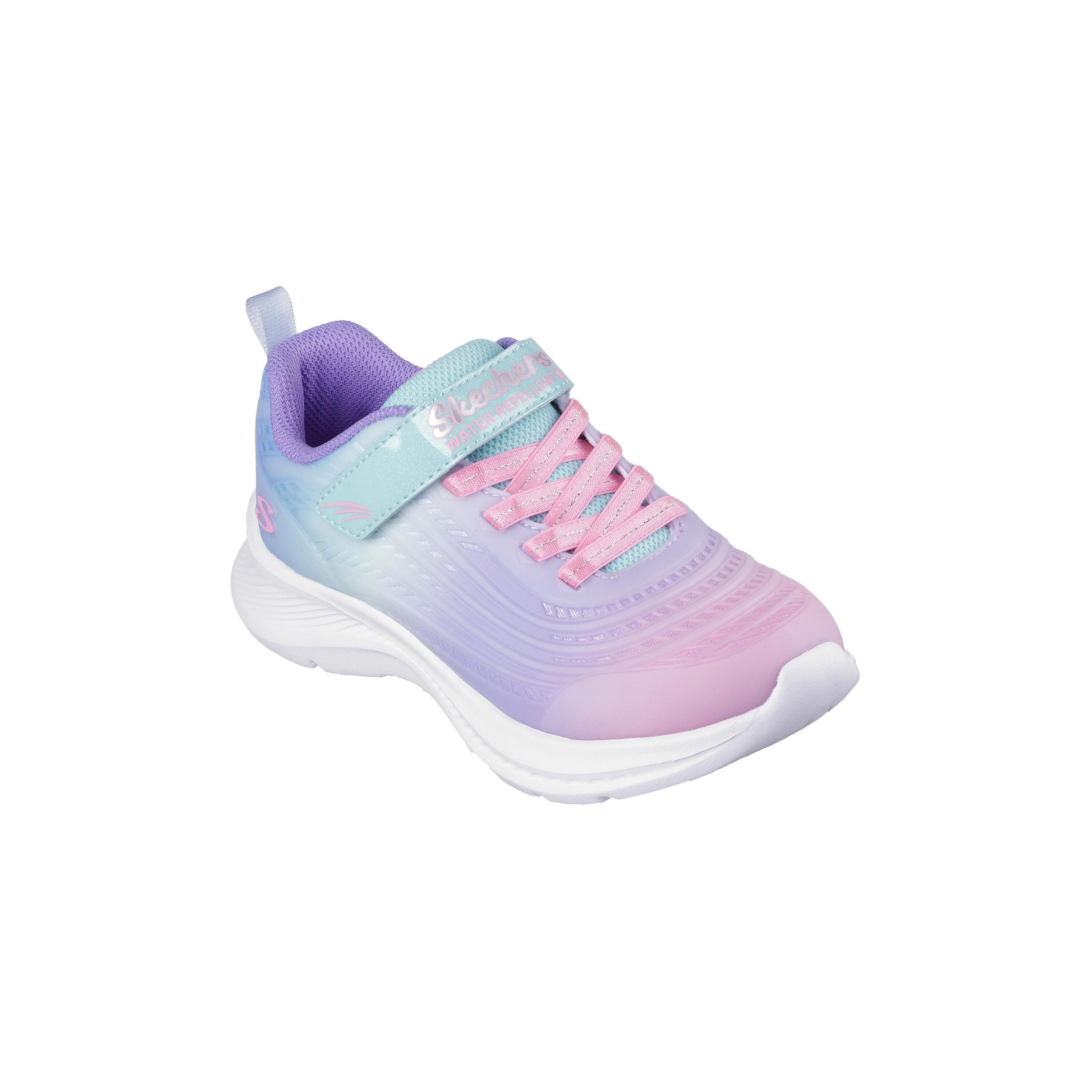 Basket à Scratch Enfant Skechers Blurred Dreams 4/5