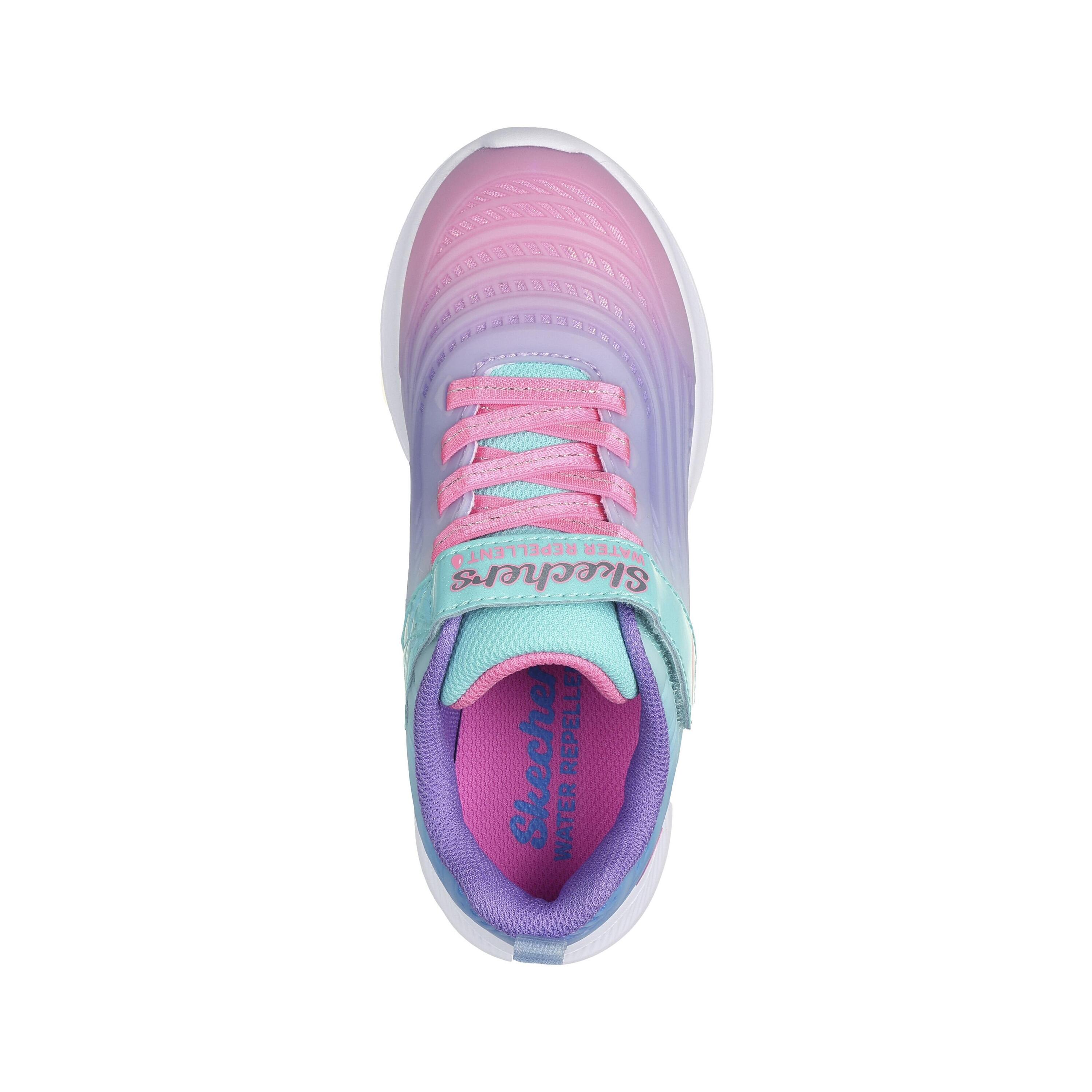 Basket à Scratch Enfant Skechers Blurred Dreams 3/5