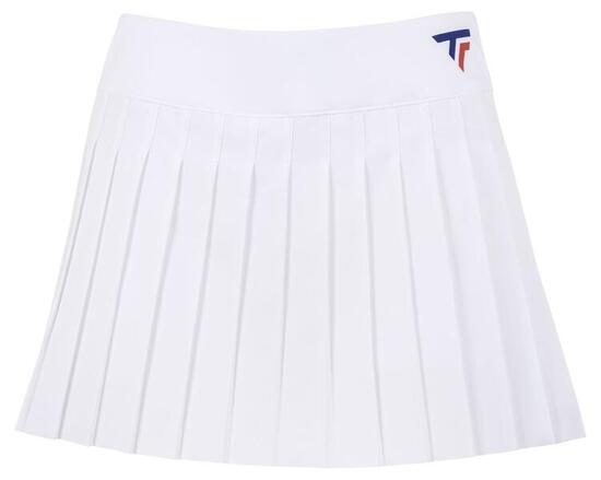 W. TEAM SKORT WHITE XS
