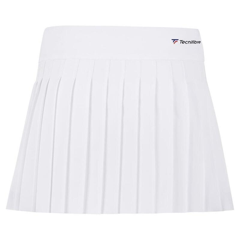 W. TEAM SKORT WHITE XS