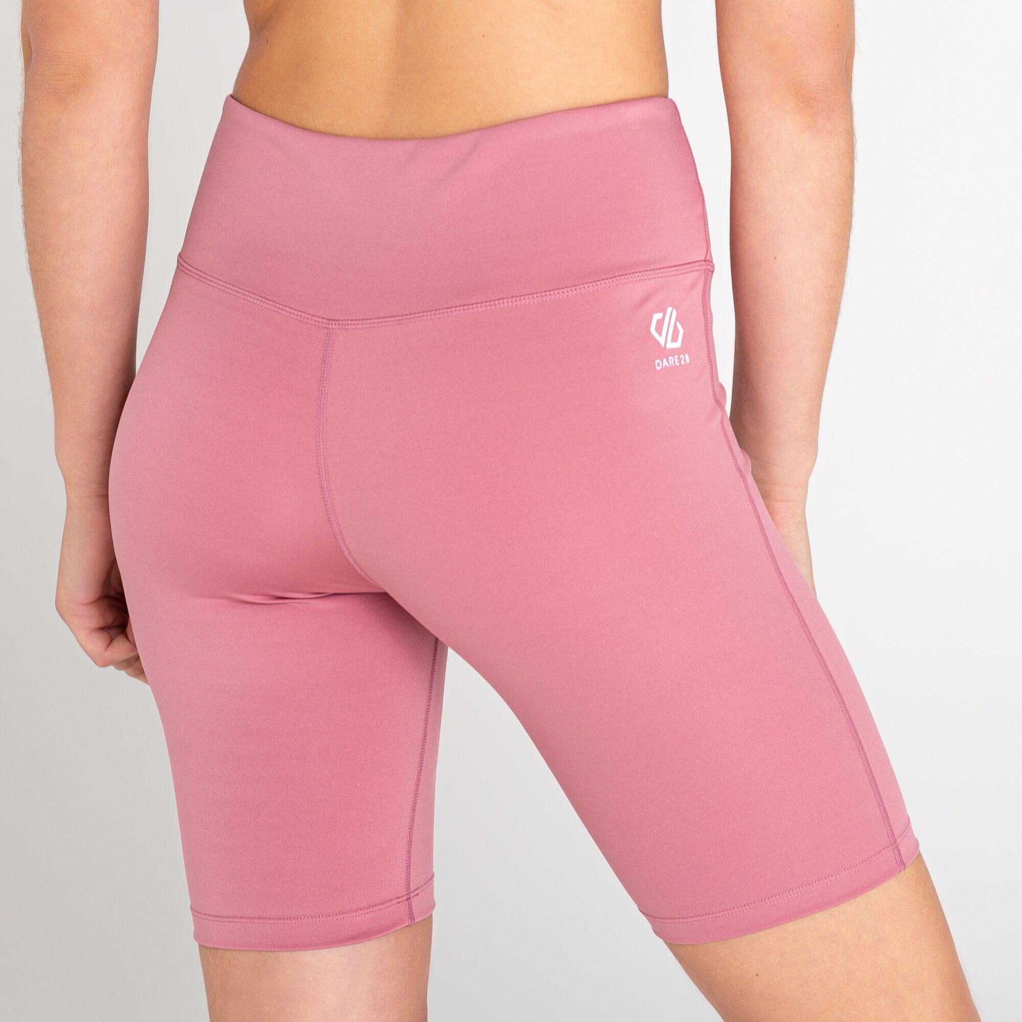 Lounge About Women's Fitness Cropped Leggings - Light Pink 3/5
