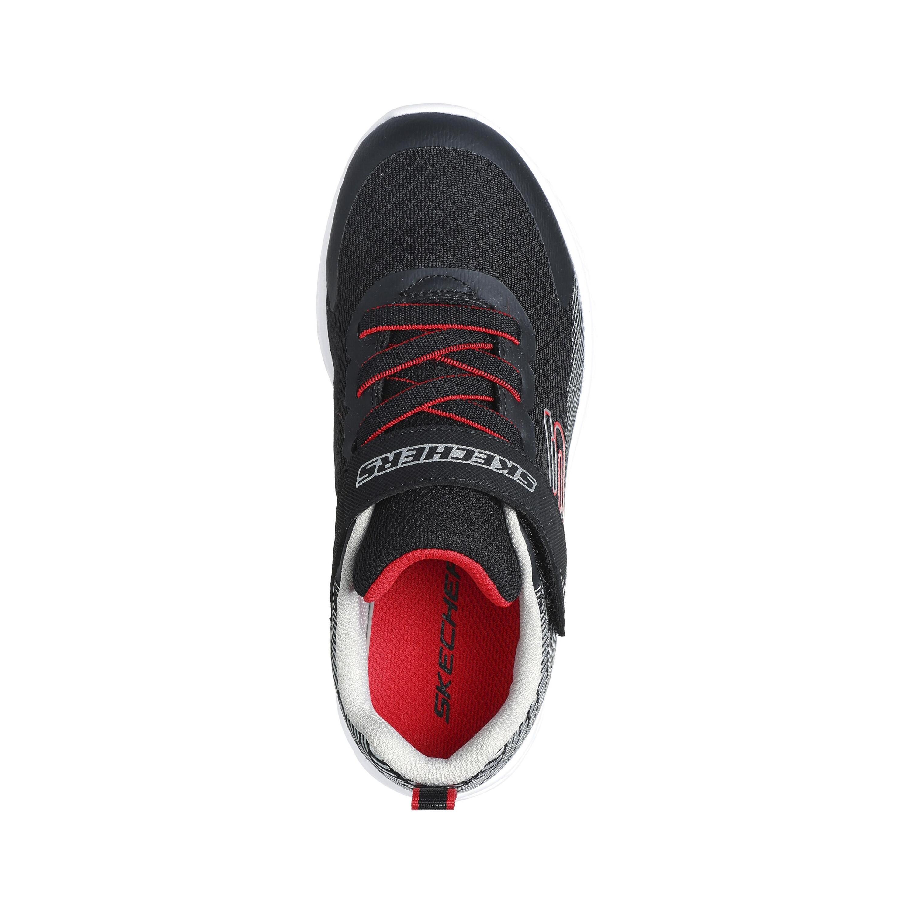 Zapatillas Skechers modelo 403924L-BKSR para niños unisex 3/5