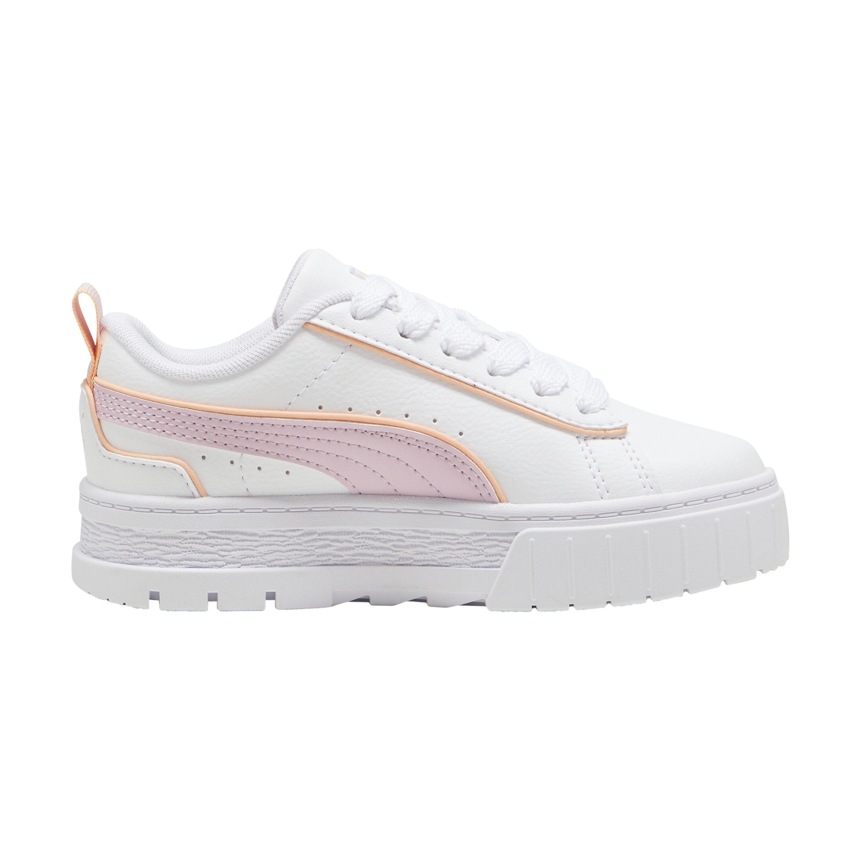 Basket à Lacets Enfant Puma Mayze Lth Piping Jr 2/7