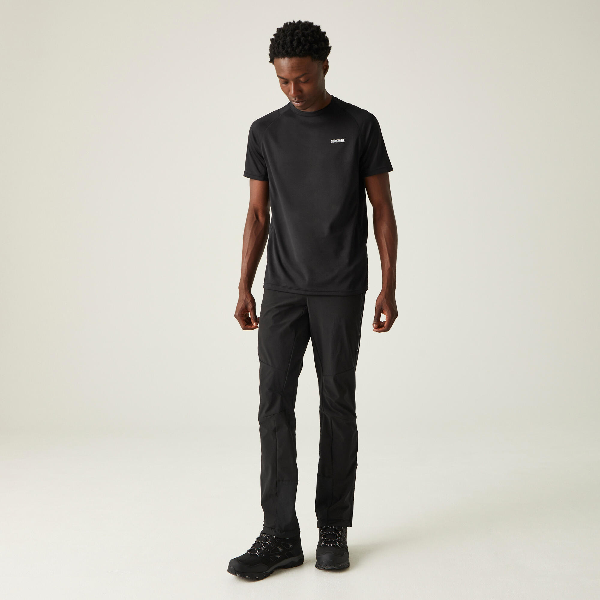 Pantalon - Mountain III gris foncé homme 3/5