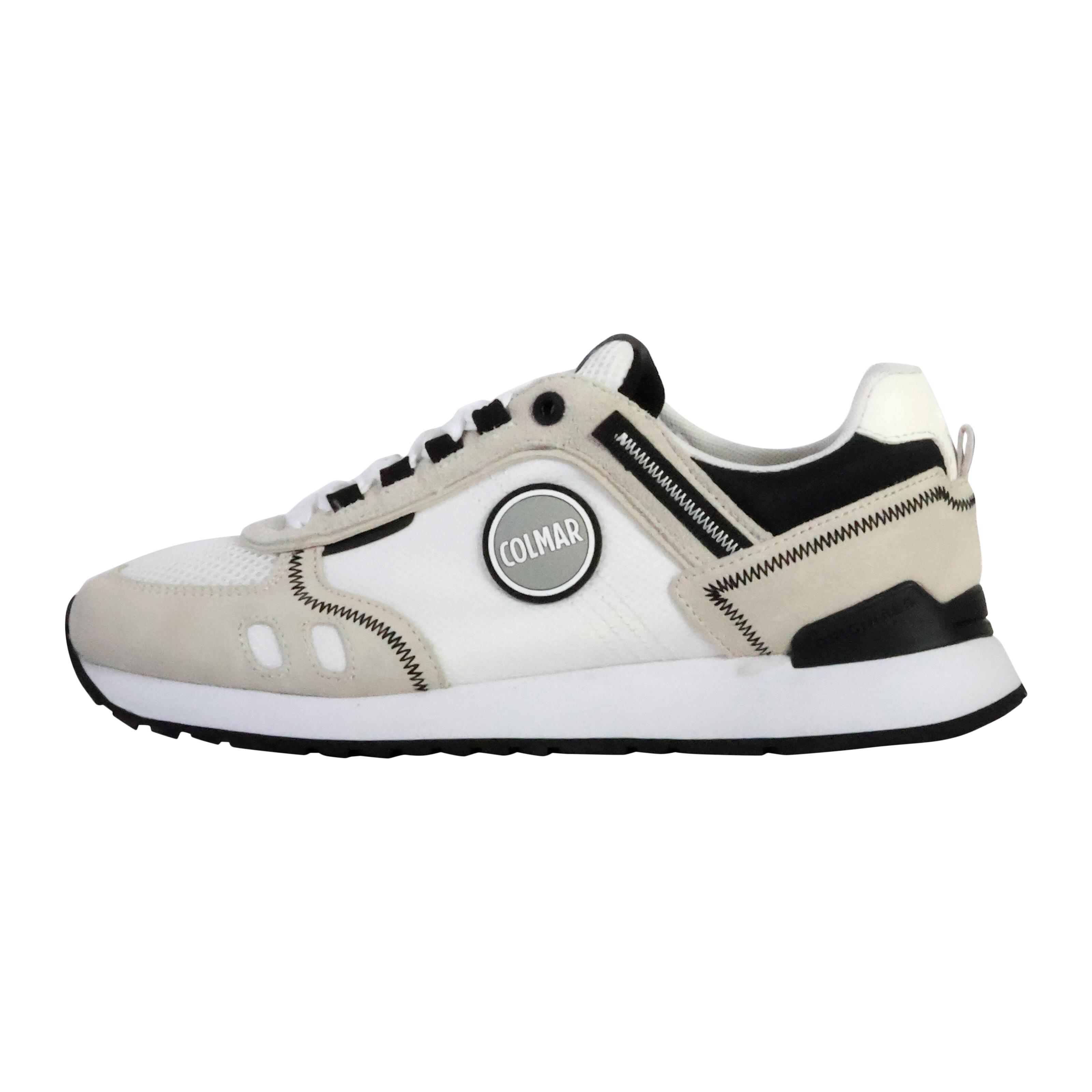 Pantofi sport din piele pentru bărbați, cu talpă joasă, Travis Sport Bold