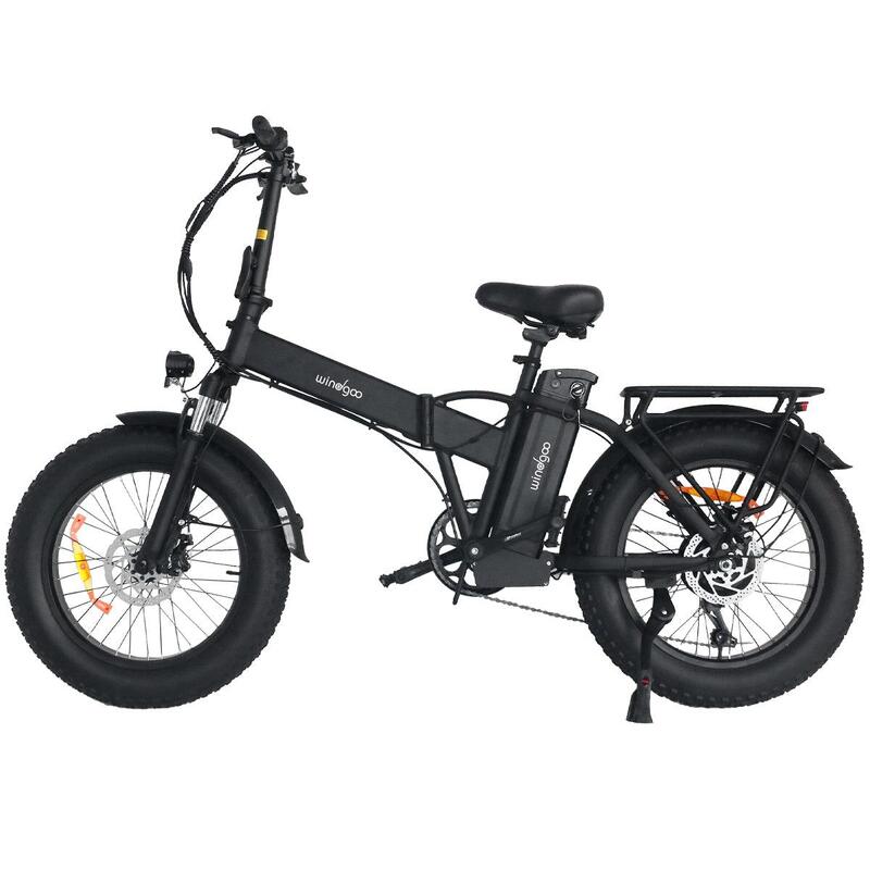 Bicicleta eléctrica E21 PRO 48V-12,5Ah (600Wh) - fatbike 20"x4"