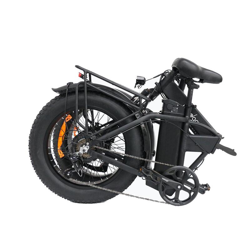 SECONDE VIE - Vélo électrique pliable F21 PRO (600Wh) - fatbike 20x4 - TRÈS BON