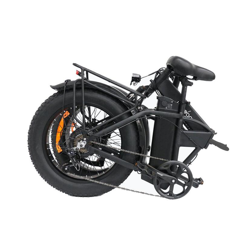 Vélo électrique pliable E21 PRO 250W-36V-12,5Ah (600Wh) - fatbike 20x4"