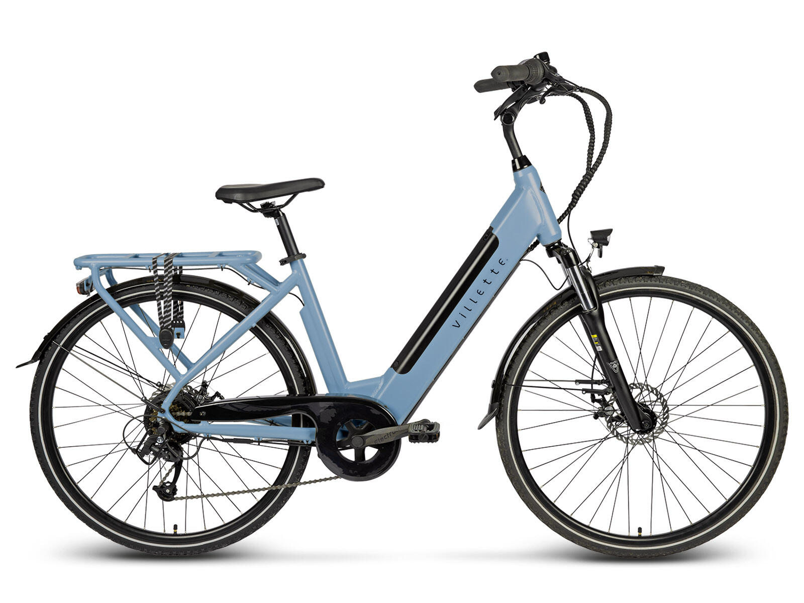 VILLETTE Villette L' Amant elektrische damesfiets 13Ah 7sp 28 inch blauw