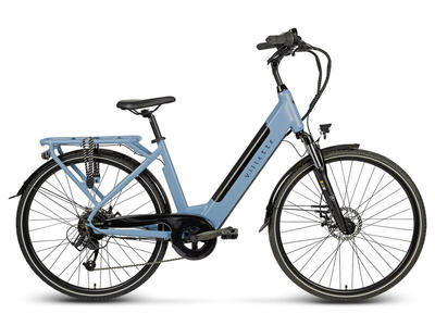 Villette l' amant elektrische damesfiets 13ah 7sp 28 inch blauw