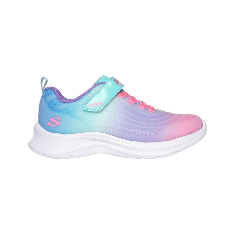 Zapatillas Deportivas Caminar Niña Skechers 303397L_TQMT Multicolor Adherente