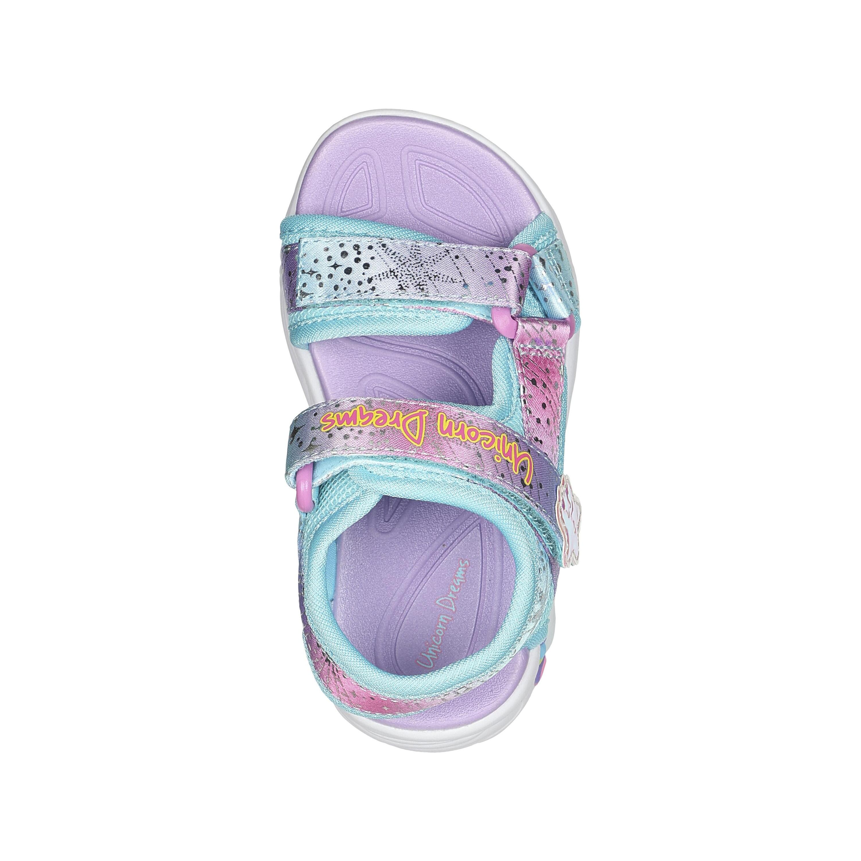 Sandales à Scratch Enfant Skechers Majestic Bliss 3/5