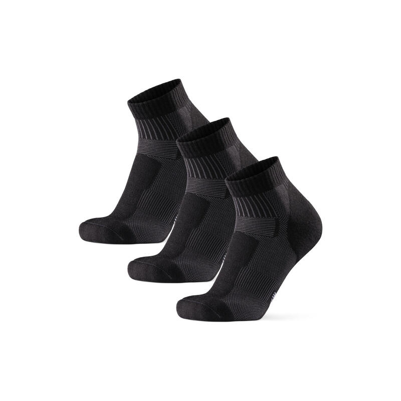 Socken Merino Hiking Low-Cut Socks schwarz