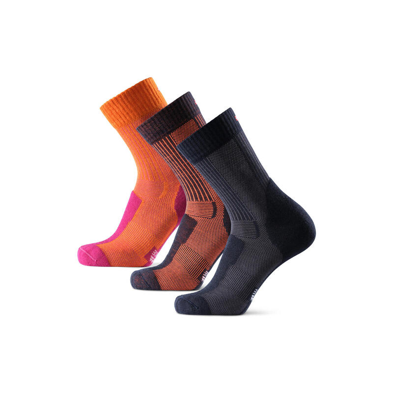 Socken Merino Hiking Light Socks orange