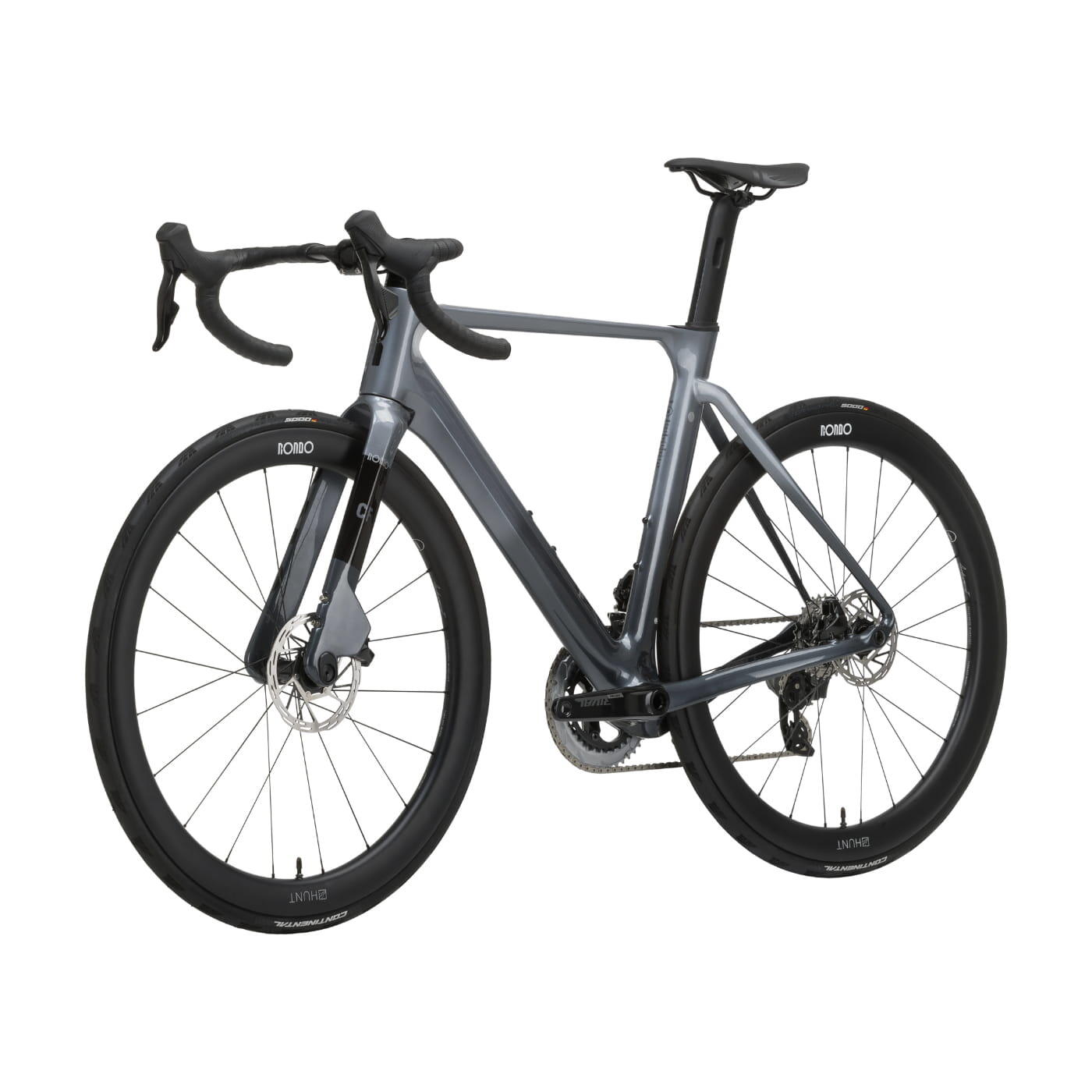 Hvrt CF1 Road Plus Bike - Black/Pearl Grey 2/7
