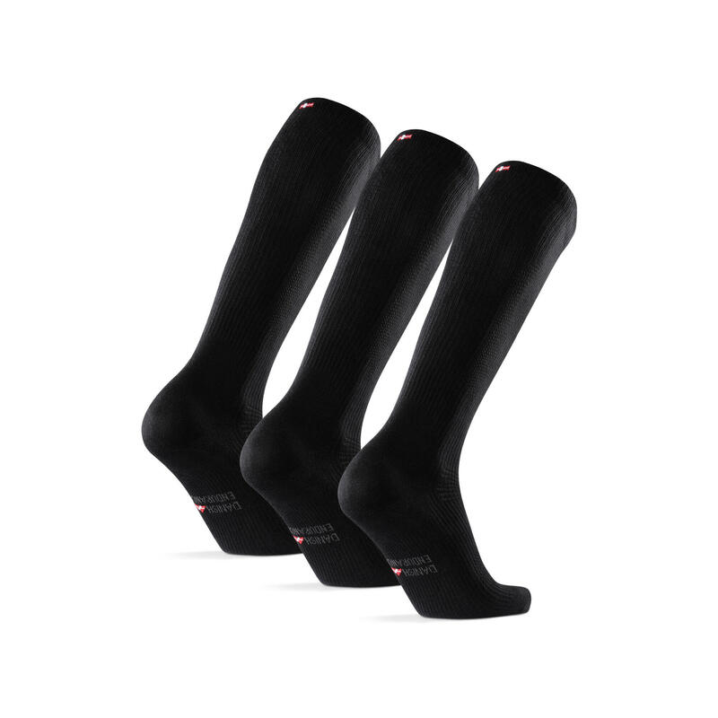 Socken Organic Compression Socks schwarz